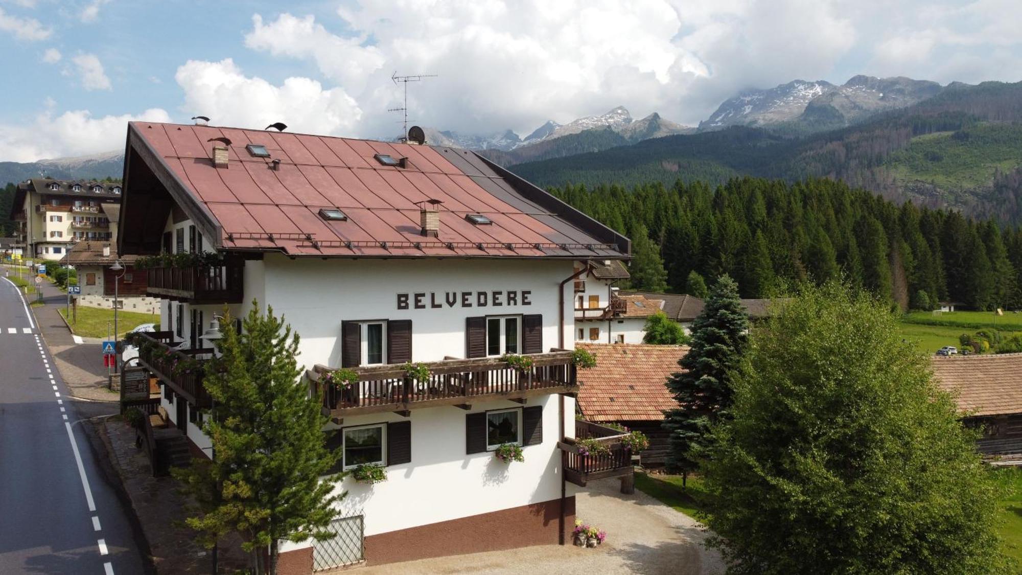 Garnì Belvedere Predazzo Esterno foto